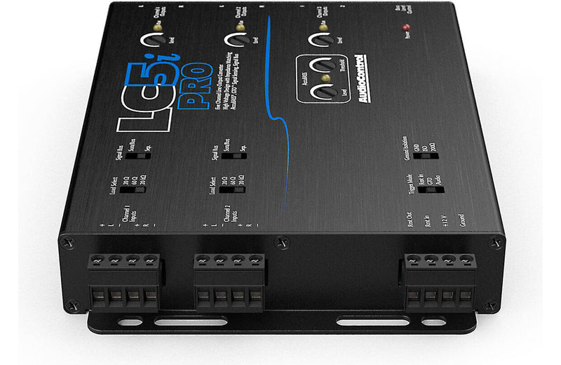 AudioControl lc5i PRO 5 channel line out converter with accubass®