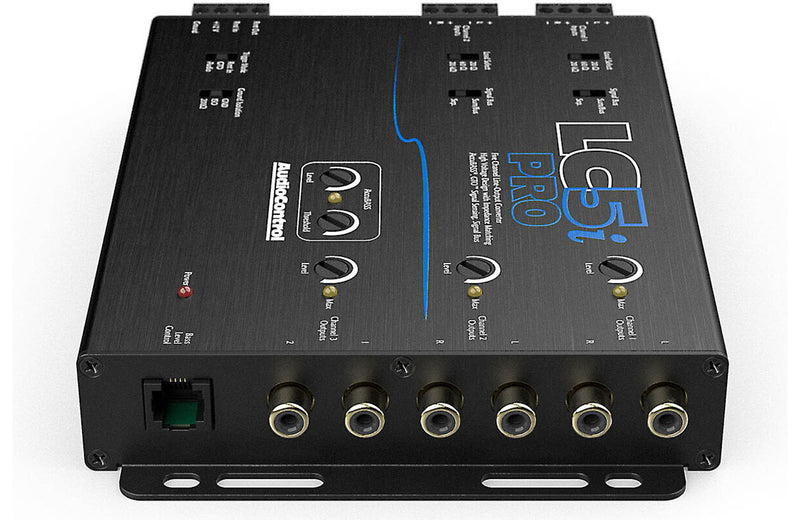 AudioControl lc5i PRO 5 channel line out converter with accubass®