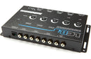 AudioControl LC8i 8-channel line output converter — add amps and subs to a factory system (Black)