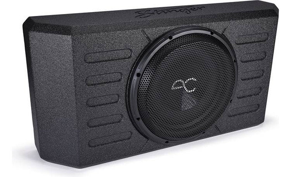 AudioControl TXJWB12 12" 600W RMS Loaded Subwoofer Enclosure for Select Jeep Vehicles