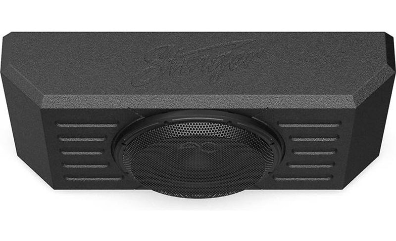 AudioControl TXJWB12 12" 600W RMS Loaded Subwoofer Enclosure for Select Jeep Vehicles