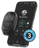 Compustar Pro 2WG18 2-Way RFX Bundle w/ LTE Module and Start It Module - RFX-P2WG18-FM - System