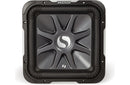 Kicker Solo-Baric L7 Series 11S12L72 12" subwoofer with dual 2-ohm voice coils