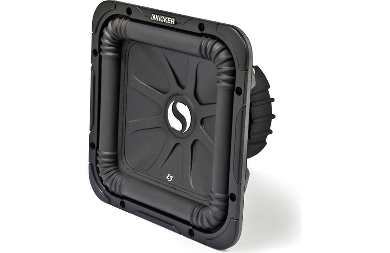 Kicker Solo-Baric® L3 Series 11S15L32 15" subwoofer with dual 2-ohm voice coils