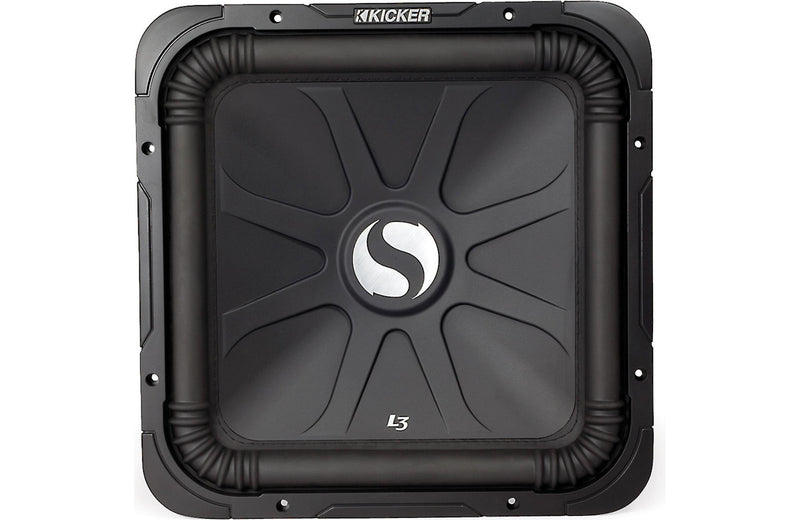 Kicker Solo-Baric® L3 Series 11S15L32 15" subwoofer with dual 2-ohm voice coils