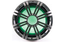 Caisson de basses marin Kicker 41KMW102LC 10" 2 ohms avec rétroéclairage LED 