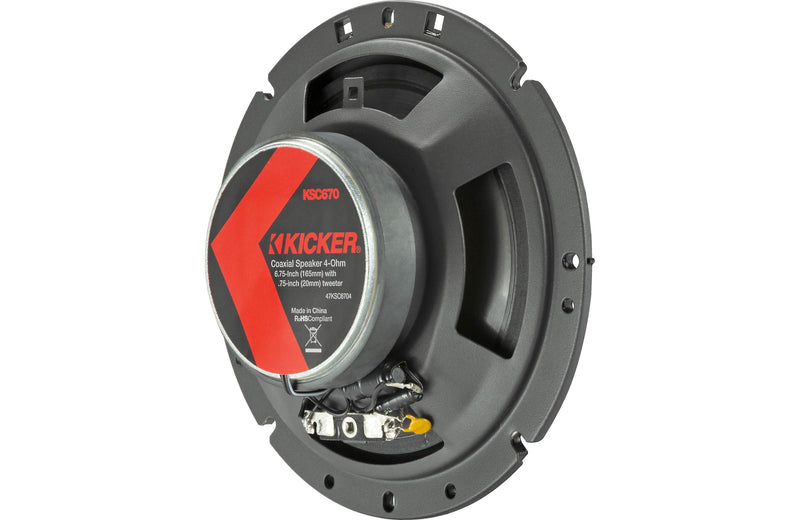 Kicker 47KSC6704 KS Series 6-3/4" 2-way car speakers