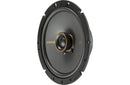 Kicker KSC6704 6.75" 2-Way Coaxial Car Speakers | High Power, Clear Sound