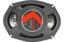Kicker 51KSC6904 KSC690 6x9-Inch (160x230mm) Coaxial Speakers w/ 1-Inch (25mm) tweeters, 4-Ohm