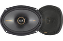 Kicker 47KSC6904 KSC690 6x9-Inch (160x230mm) Coaxial Speakers w/ 1-Inch (25mm) tweeters, 4-Ohm