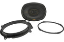 Kicker 47KSC69304 KS Series 6"x9" 3-way car speakers
