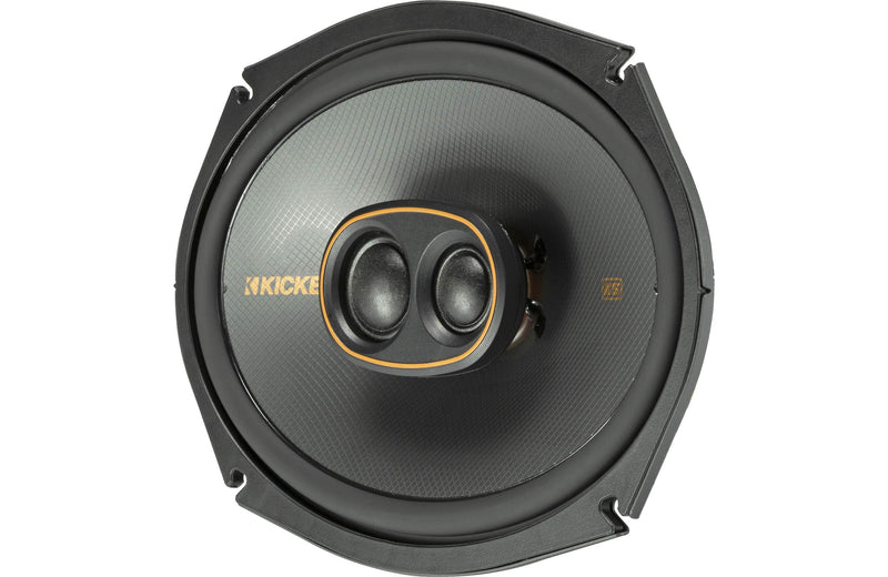 Kicker 47KSC69304 KS Series 6"x9" 3-way car speakers