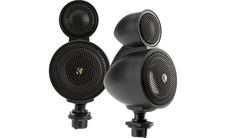Kicker 47KSMT2504 Dual Pod Component System w/ 2.5-Inch (64mm) mids an