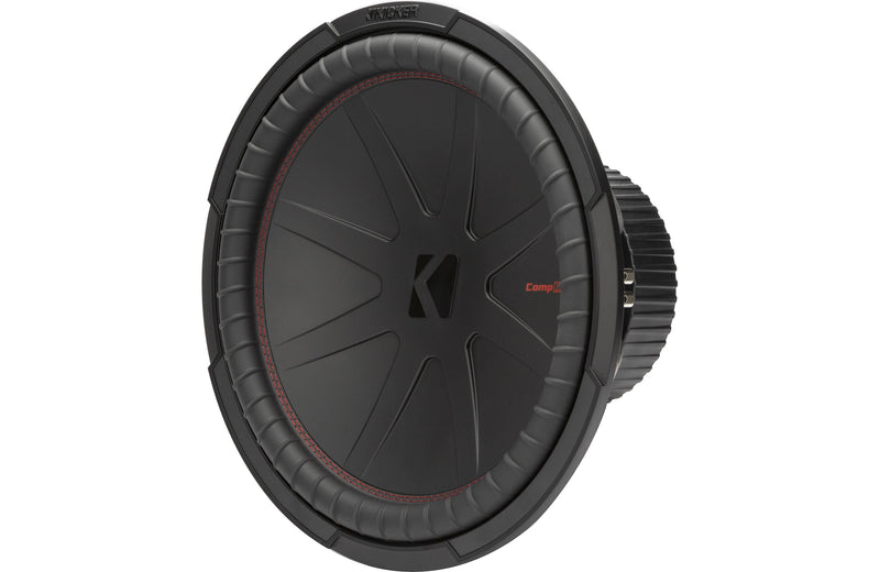 Kicker CompR 15-Inch (38cm) Subwoofer, DVC, 2-Ohm, 800W