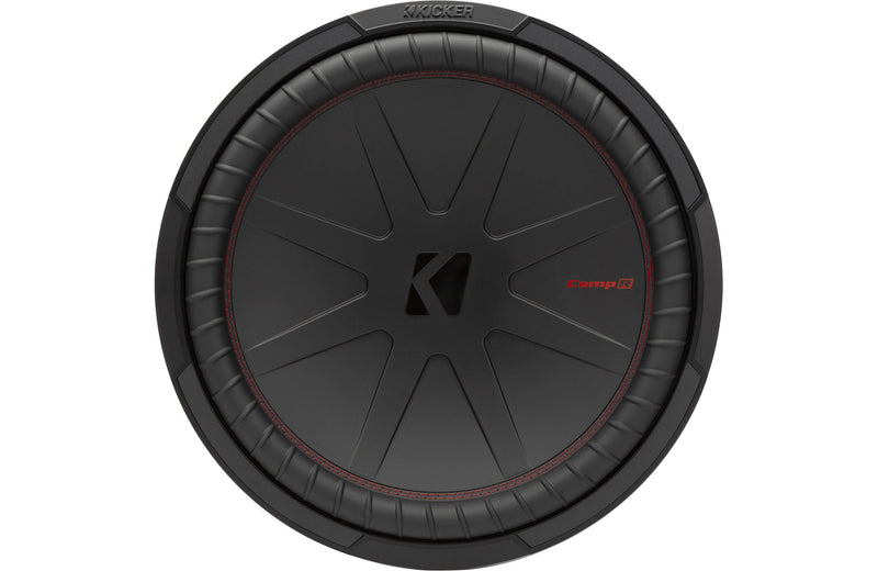 Kicker CompR 15-Inch (38cm) Subwoofer, DVC, 2-Ohm, 800W