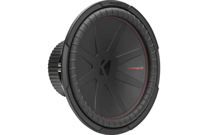 Kicker CompR 15-Inch (38cm) Subwoofer, DVC, 2-Ohm, 800W