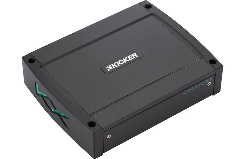 Kicker 48KXMA400.2 2-channel marine amplifier — 400 watts