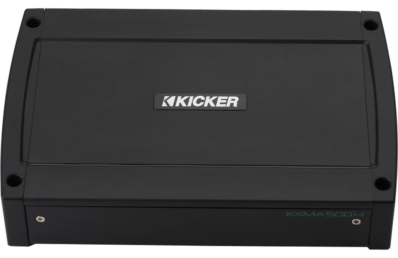 Kicker 48KXMA500.4 KXMA Series 4-channel marine amplifier — 75 watts RMS x 4