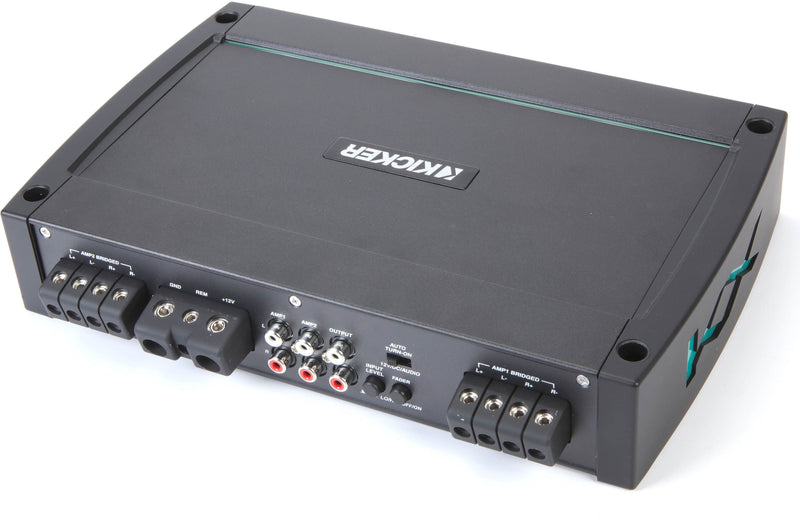 Kicker 48KXMA800.4 KXMA Series 4-channel marine amplifier — 100 watts RMS x 4