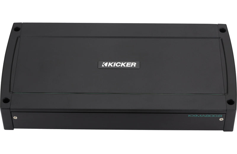 Kicker 48KXMA800.8 KXMA Series 8-channel marine amplifier — 50 watts RMS x 8