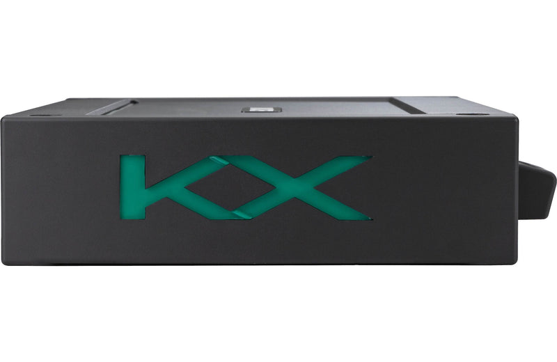 Kicker 48KXMA900.5 KXMA Series 5-channel marine amplifier — 75 watts RMS x 4 at 4 ohms + 400 watts RMS x 1 at 2 ohms