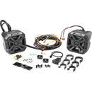 Kicker 48BTCAN65 BTCAN65, 6.5-inch (160mm) Bluetooth Powered Speaker; Universal Powersport Can
