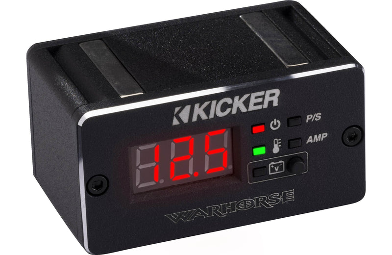 Kicker 49WXA1000.4 Warhorse 4-channel car amplifier — 250 watts RMS x 4