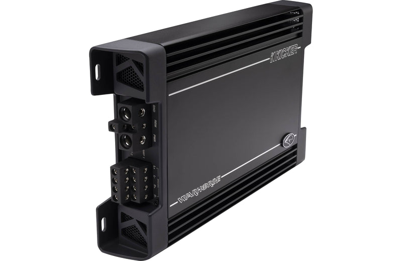 Kicker 49WXA1000.4 Warhorse 4-channel car amplifier — 250 watts RMS x 4