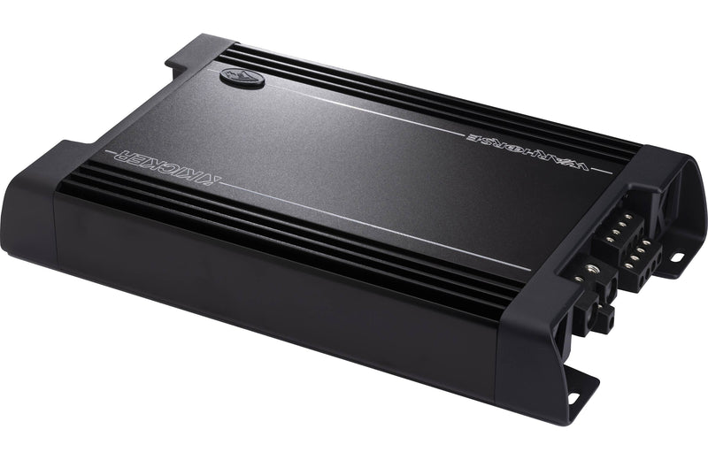 Kicker 49WXA1000.4 Warhorse 4-channel car amplifier — 250 watts RMS x 4