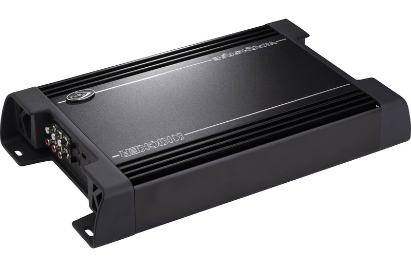 Kicker 49WXA1000.4 Warhorse 4-channel car amplifier — 250 watts RMS x 4