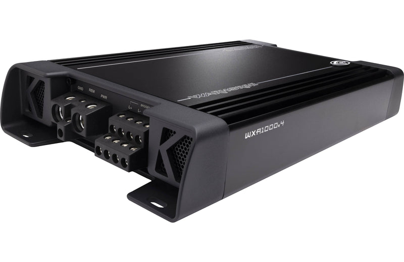 Kicker 49WXA1000.4 Warhorse 4-channel car amplifier — 250 watts RMS x 4