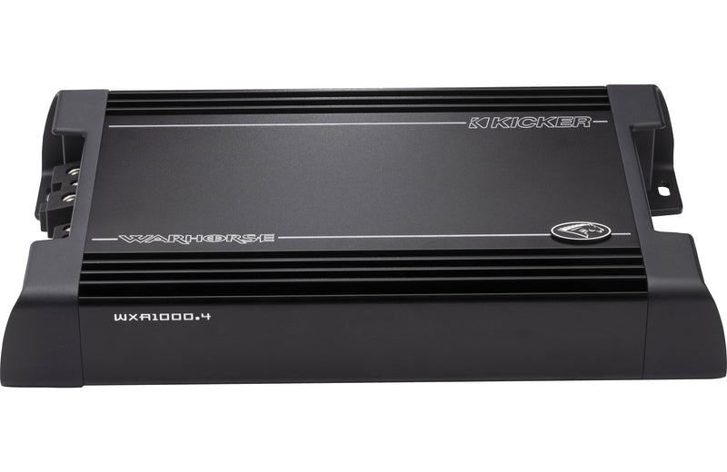 Kicker 49WXA1000.4 Warhorse 4-channel car amplifier — 250 watts RMS x 4