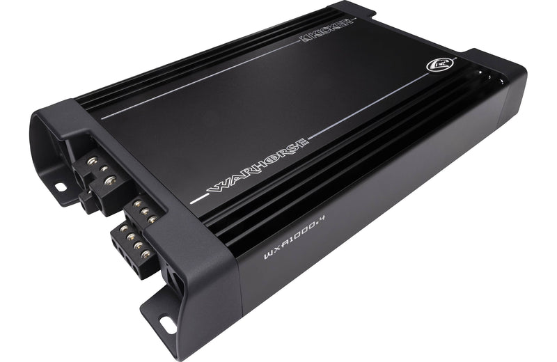 Kicker 49WXA1000.4 Warhorse 4-channel car amplifier — 250 watts RMS x 4