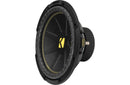 Kicker 50CWCS104 CompC™ 10" 4-ohm component subwoofer