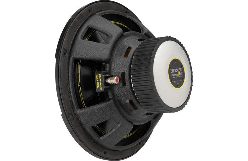 Kicker 50CWCS84 CompC™ 8" 4-ohm component subwoofer