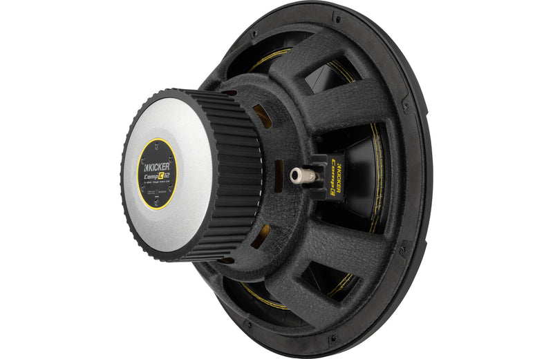 Kicker 50CWCS84 CompC™ 8" 4-ohm component subwoofer