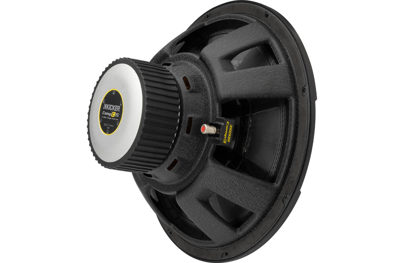 Kicker CompC 50CWCD154 CompC™ 15" subwoofer with dual 4-ohm voice coils