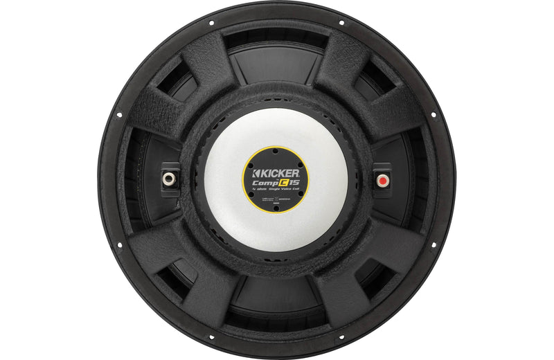 Kicker 50CWCS154 CompC™ 15" 4-ohm component subwoofer