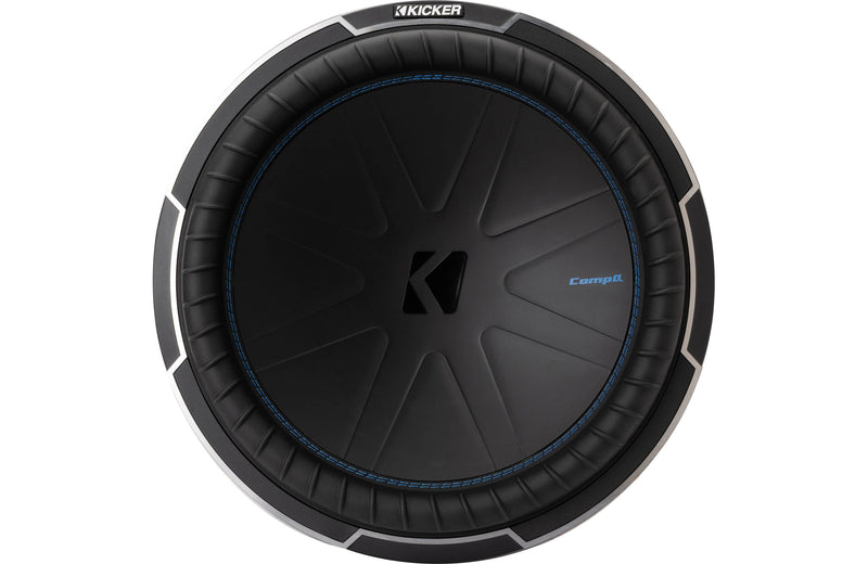 Kicker 51CWQ154 15-Inch CompQ Subwoofer – 4 Ohm, High-Power Car Audio Bass