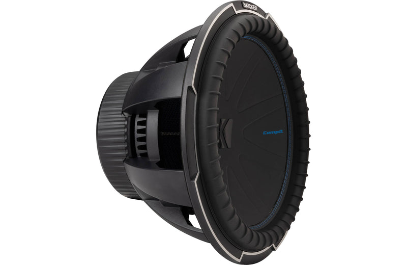 Kicker 51CWQ154 15-Inch CompQ Subwoofer – 4 Ohm, High-Power Car Audio Bass