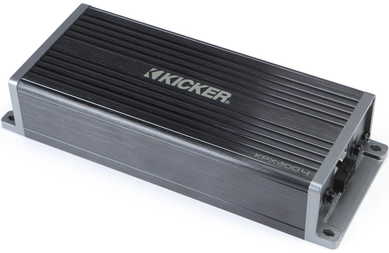 Kicker 51KPX300.4 Compact all-weather 4-channel amplifier — 75 watts RMS x 4