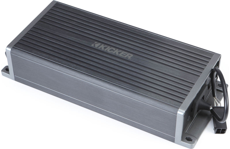 Kicker 51KPX500.1 Compact all-weather mono subwoofer amplifier — 500 watts RMS x 1 at 1 ohm