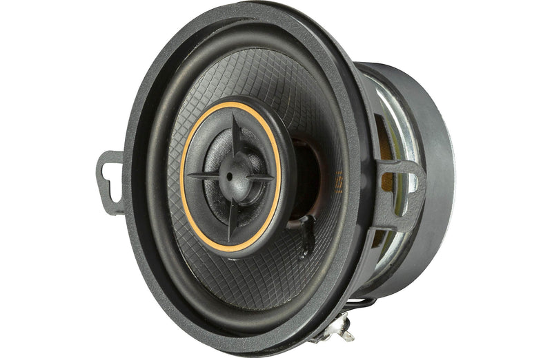 Kicker 51KSC350 3.5-Inch (89mm) Coaxial Speakers w/.5-Inch (13mm) tweeters, 4-Ohm