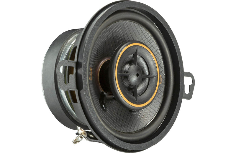 Kicker 51KSC350 3.5-Inch (89mm) Coaxial Speakers w/.5-Inch (13mm) tweeters, 4-Ohm