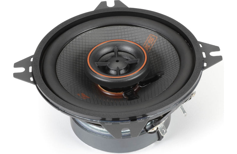 Kicker KSC404 4-Inch (100mm) Coaxial Speakers w/.5-Inch (13mm) tweeters, 4-Ohm