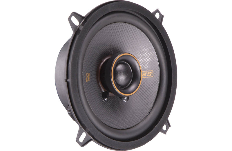 Kicker 51KSC504 KS Series 5.25-Inch (130mm) Coaxial Speakers w/.75-Inch (20mm) tweeters, 4-Ohm