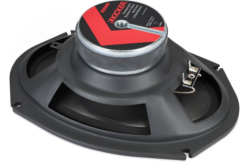 Kicker KSS269 KS Series 6"x9" 2-way component speaker system