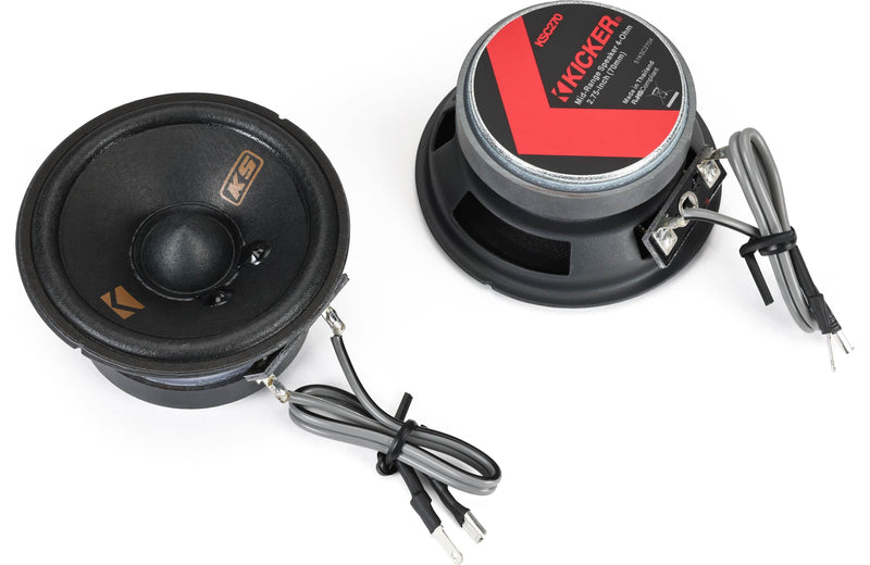 Kicker KSS269 KS Series 6"x9" 2-way component speaker system