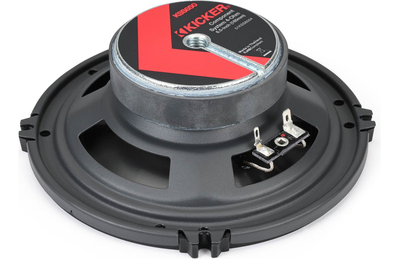 Kicker KSS365 KS Series 6-1/2" 3-way component speaker system