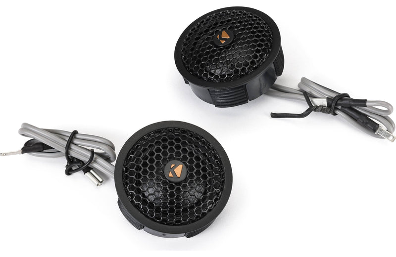 Kicker KSS365 KS Series 6-1/2" 3-way component speaker system